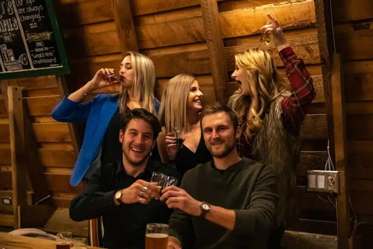 axes and ales kelowna craft beer tour