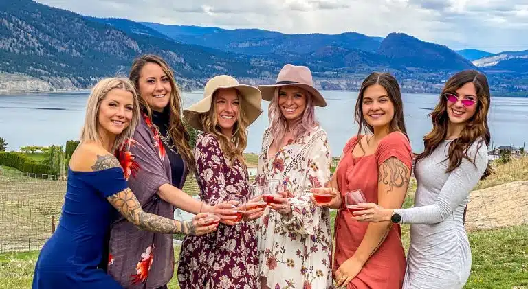 Kelowna Mystery Wine Tour