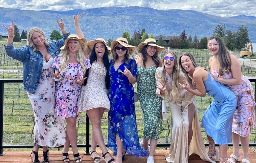 Top 5 Bachelorette Friendly Wineries In Kelowna 1 Top 5 bachelorette friendly wineries in Kelowna