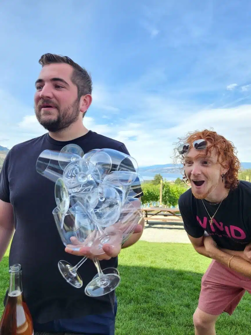 Black Swift Vineyards in West Kelowna