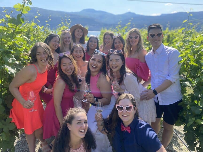Jason Parkes wine tour along the Westswide Wine Trail in West Kelowna, British Columbia