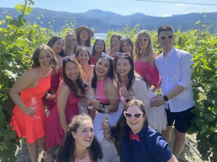 Jason Parkes wine tour along the Westswide Wine Trail in West Kelowna, British Columbia