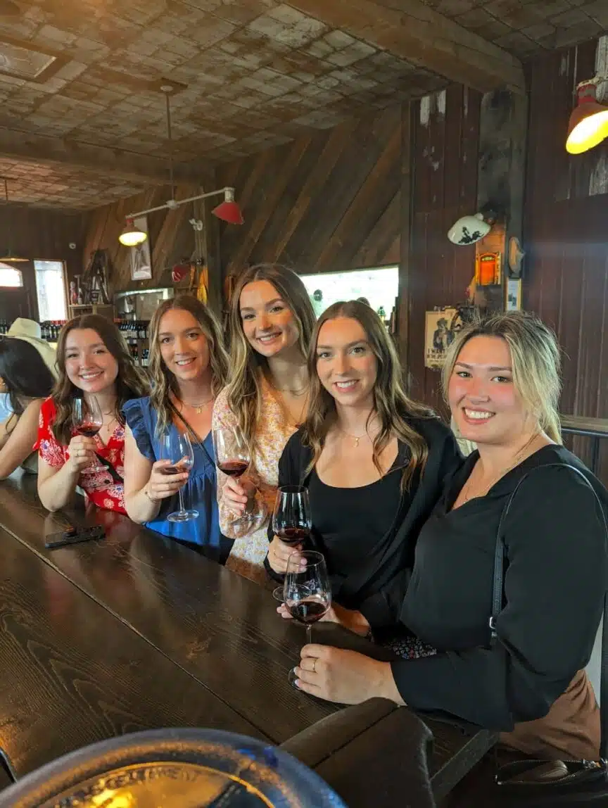 Wine tour at the Hatch Wines in West Kelowna, B.C.
